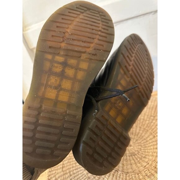 Dr Martens 1461 men’s size 6M black shoes - Picture 10 of 12